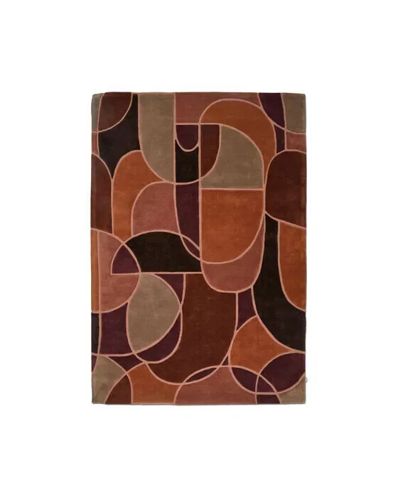 Modern Abstract tæppe multi rost
