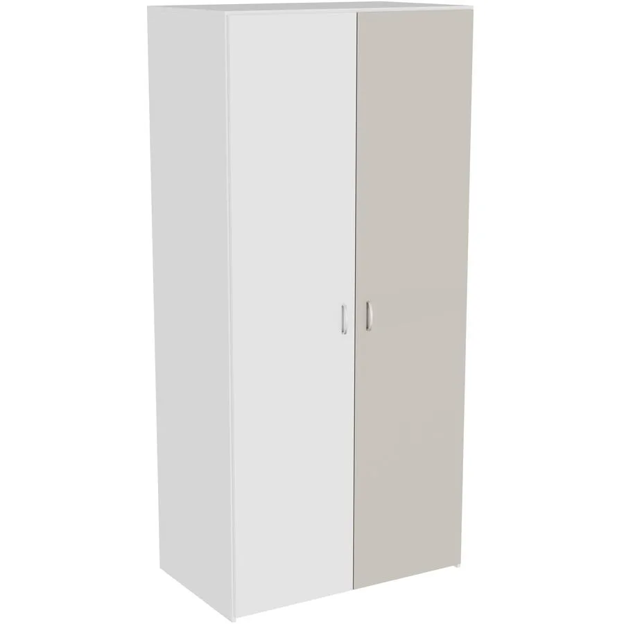 Kleiderschrank Window weiss Holzwerkstoff B 99.5 cm - Möbel Konfigurator: Traummöbel individuell zusammenstellen