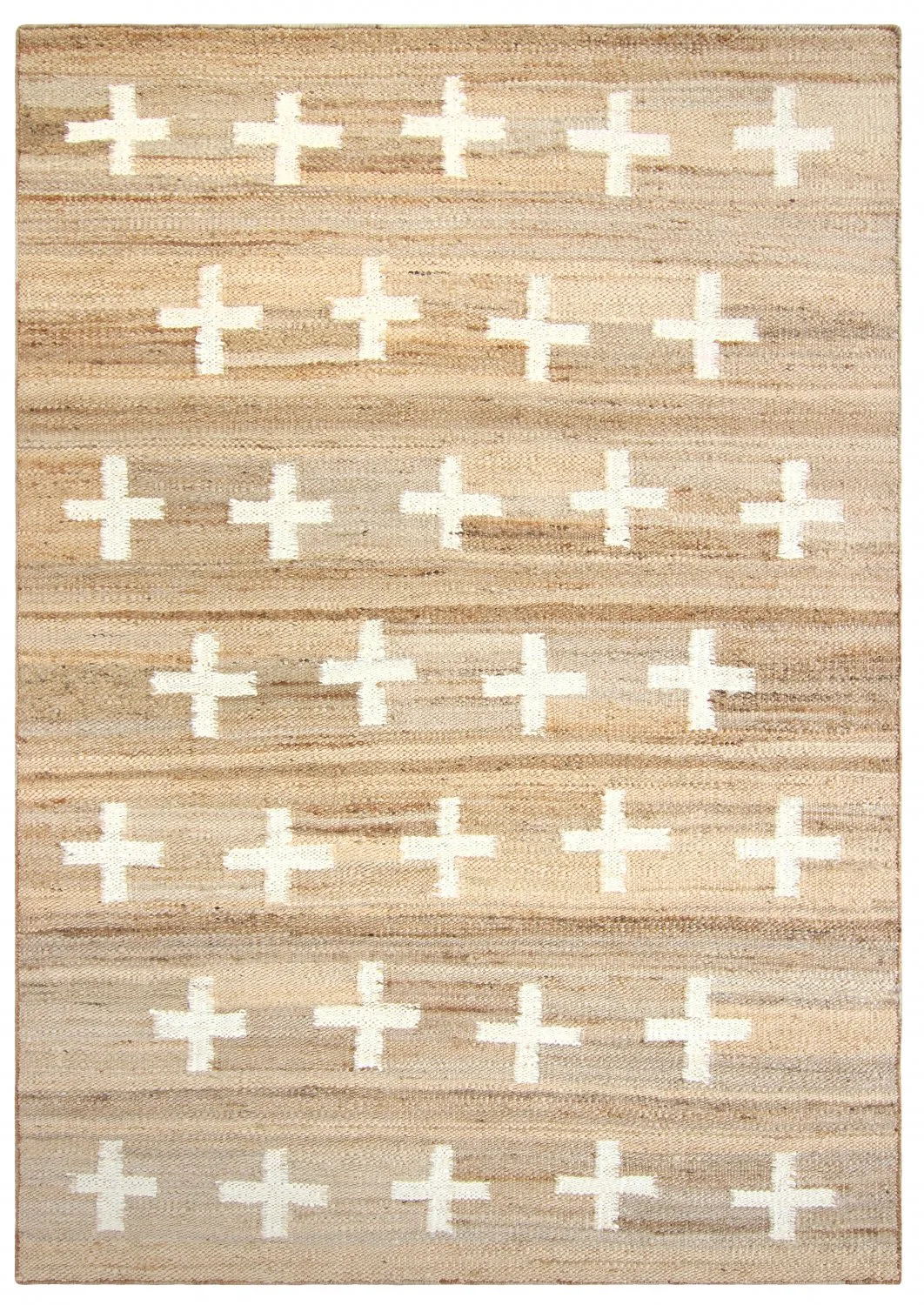 Ullteppe - Palma (beige) (Størrelse: 240 x 340 cm)