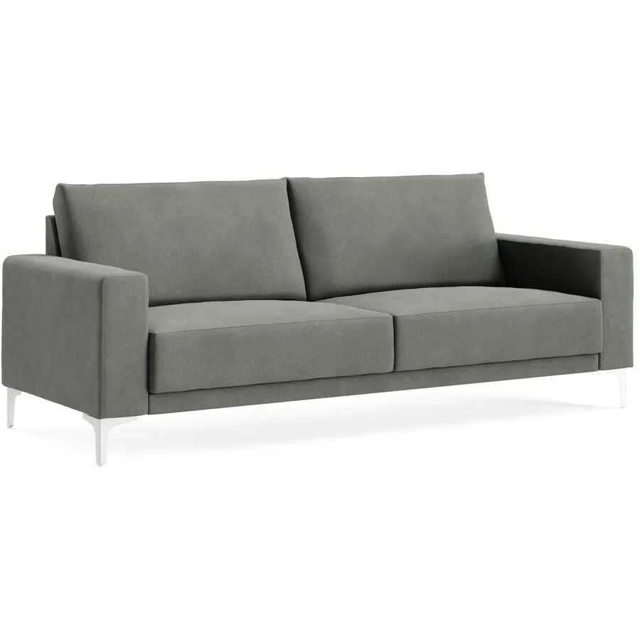 Sofa Bivio Ohne OSAKA - 13 khaki B 214 T 88 cm - Möbel Konfigurator: Traummöbel individuell zusammenstellen