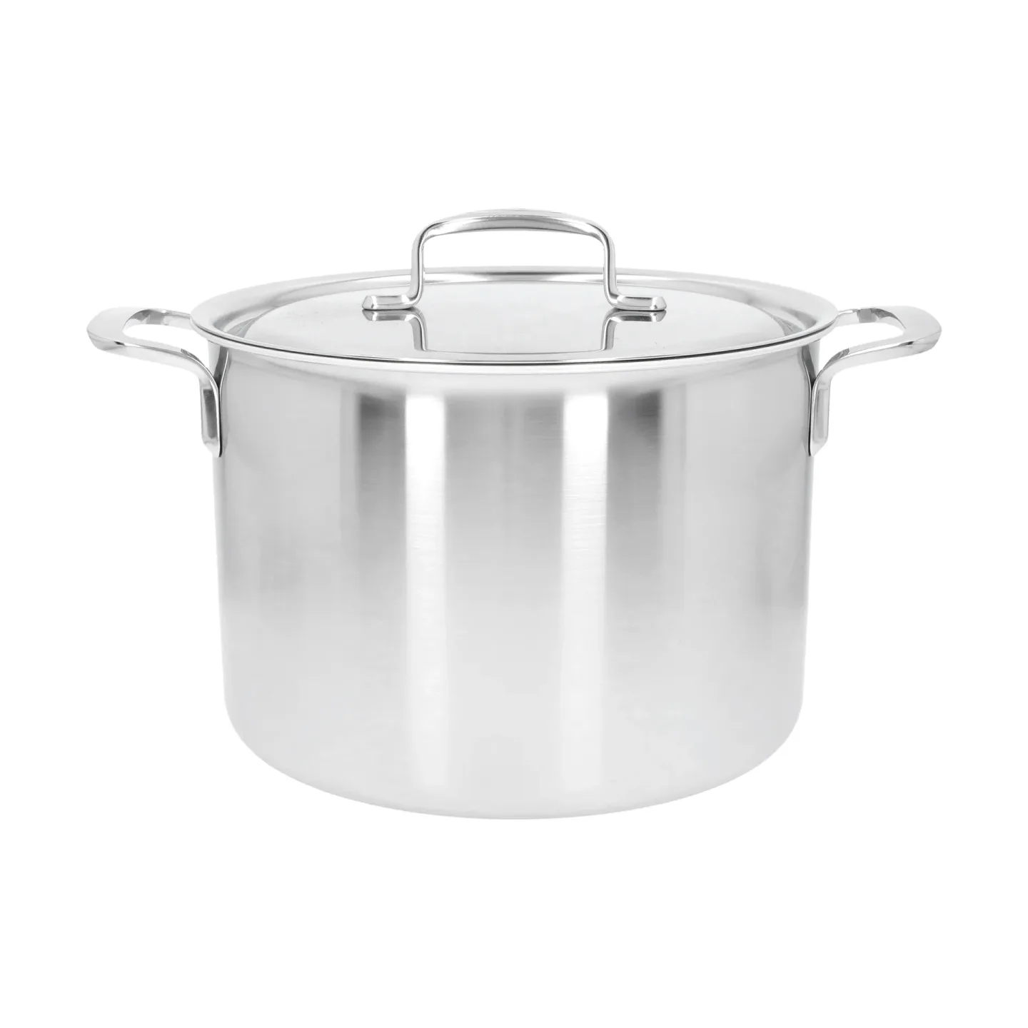 Demeyere Demeyere 5-Plus Kochtopf hoch Edelstahl 8 L
