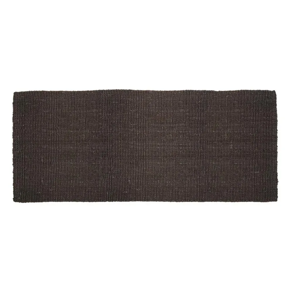 Dixie Jute dörrmatta svart 80 x 180 cm