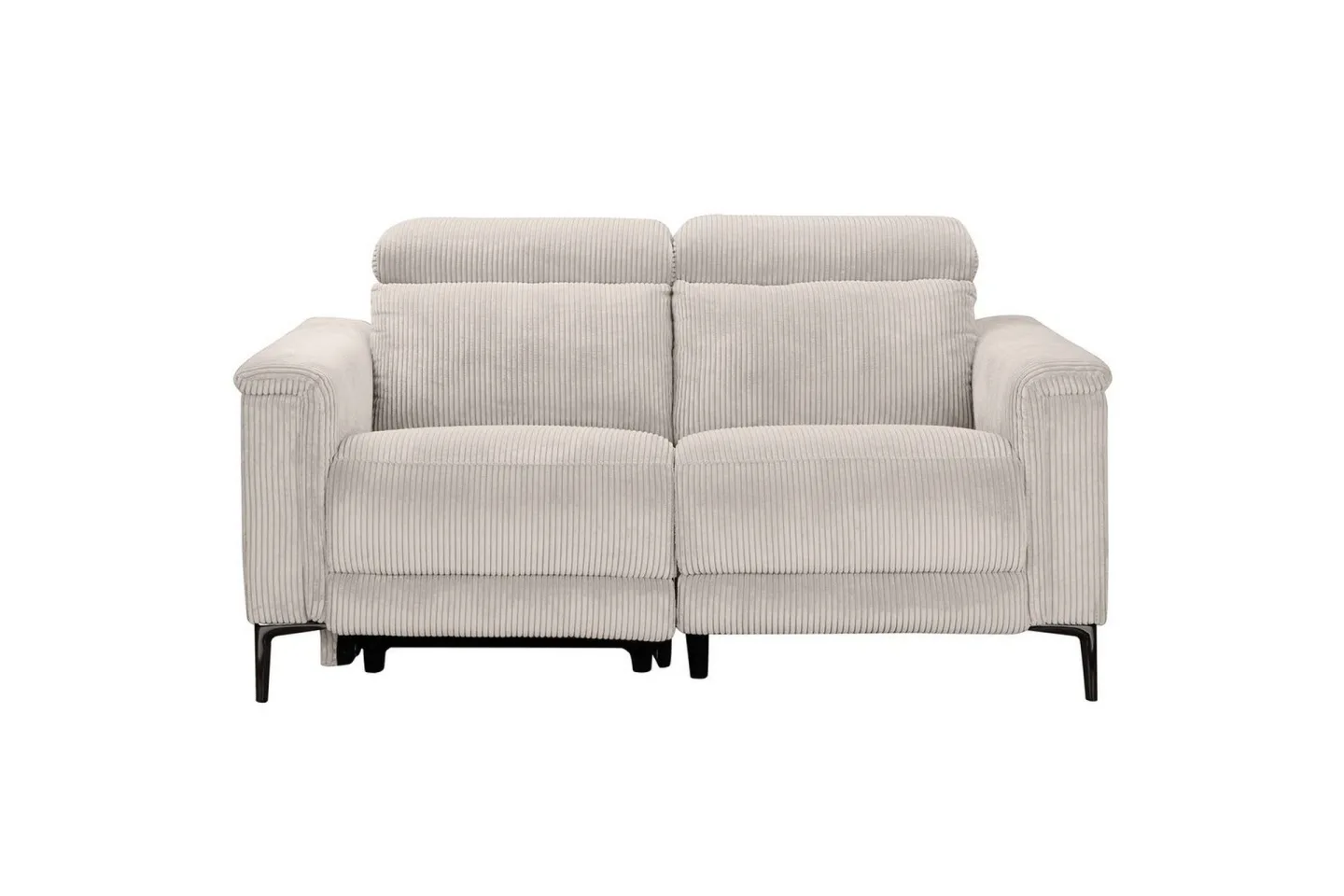 Lund Reclinersoffa 2-sits - Vit