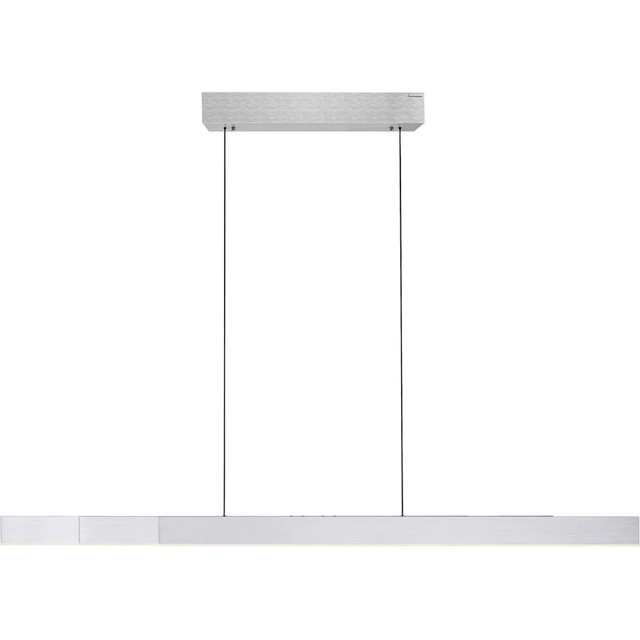 Moto-Rise LED-Hängeleuchte, diamond, Aluminium, CCT - PURE PURE Moto-Rise - Wohnzimmer - Modern - Metall - Mehrflammig