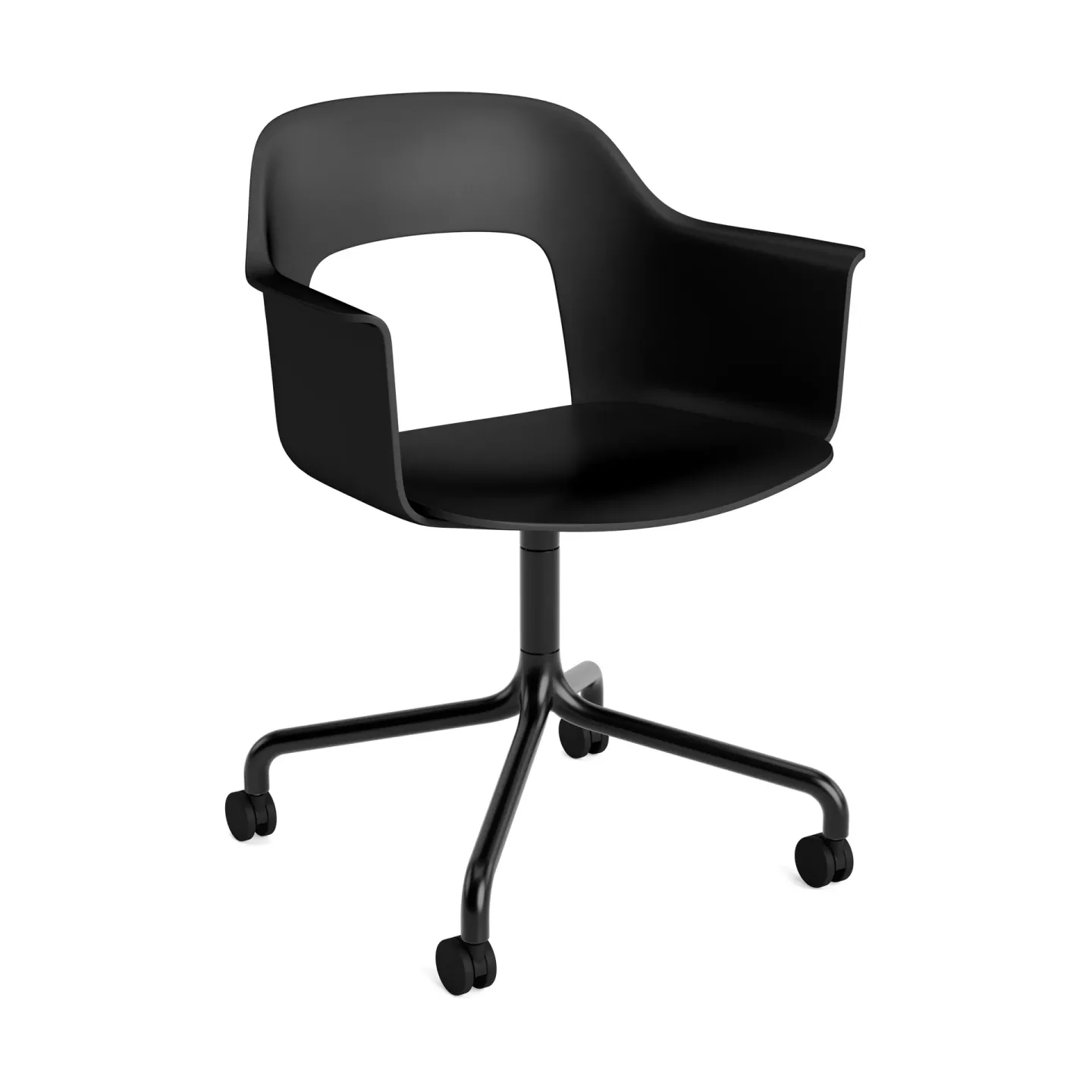 HAY Layout Armchair 261 Stuhl Black