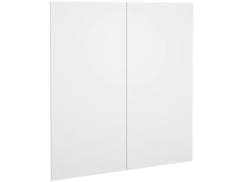 Set mit 2 Türen HOME-OFFICE Weiss