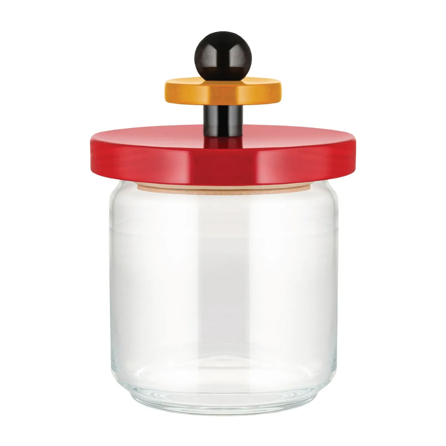 Alessi Twergi Verwahrungsdose 0,75 L Rot