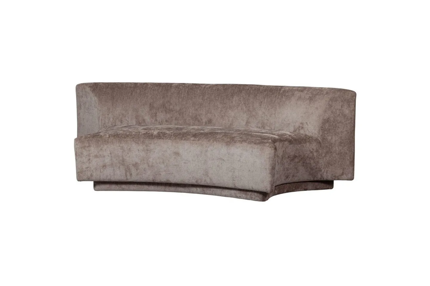 Modulär soffa Popular 2-sits - Taupe