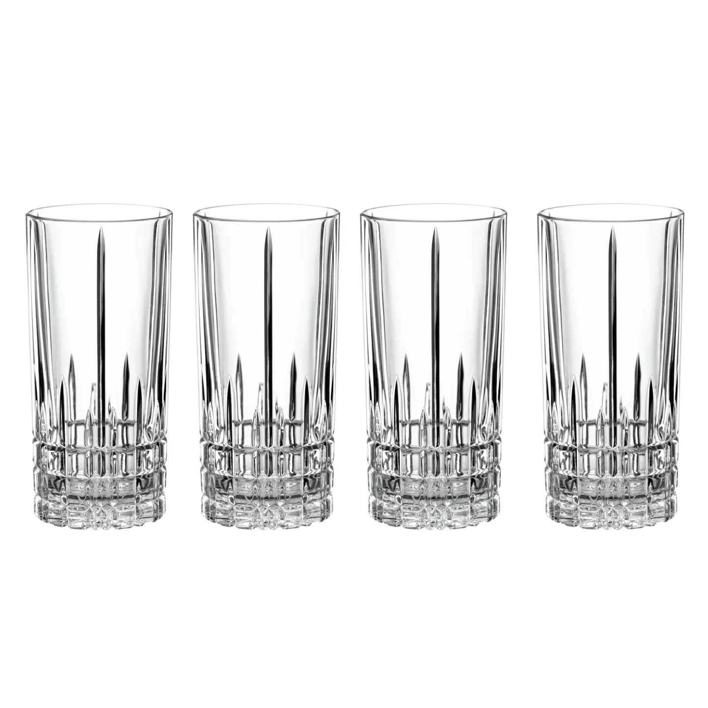 Spiegelau Perfect Serve Longdrinksglas 35 cl 4-pack klar