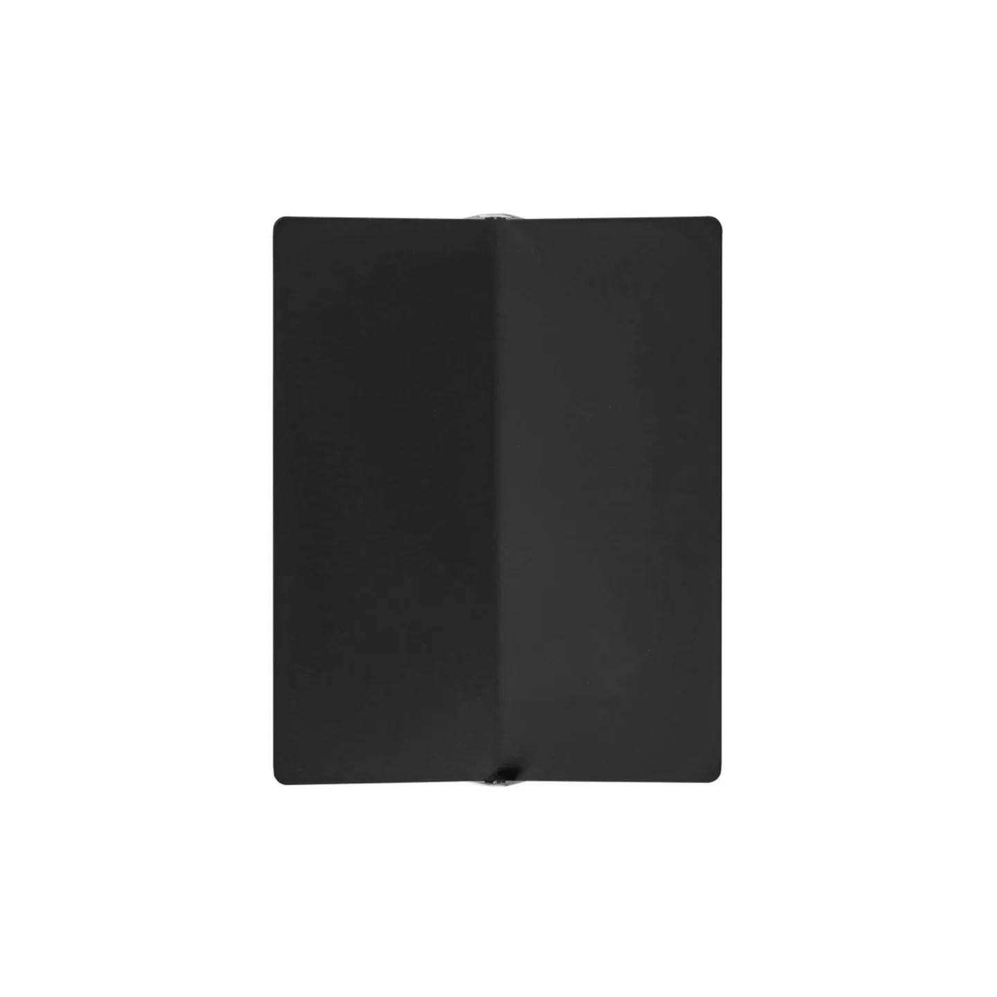 Nemo Lighting - Applique À Volet Pivotant Plié LED Wall, Black - Vägglampor - Svart - Metall