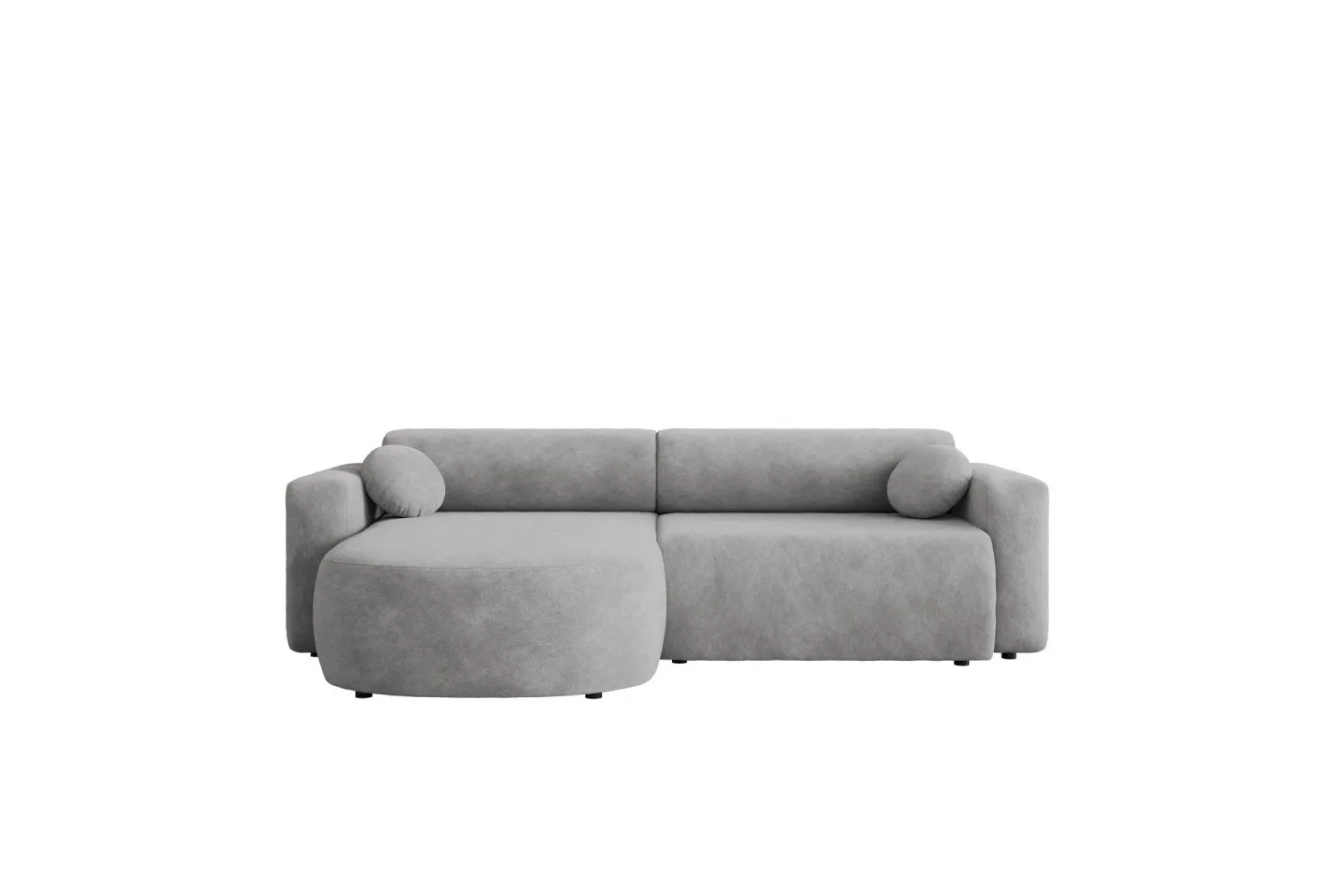 Hanish Bäddsoffa med Divan 3-sits - Grå
