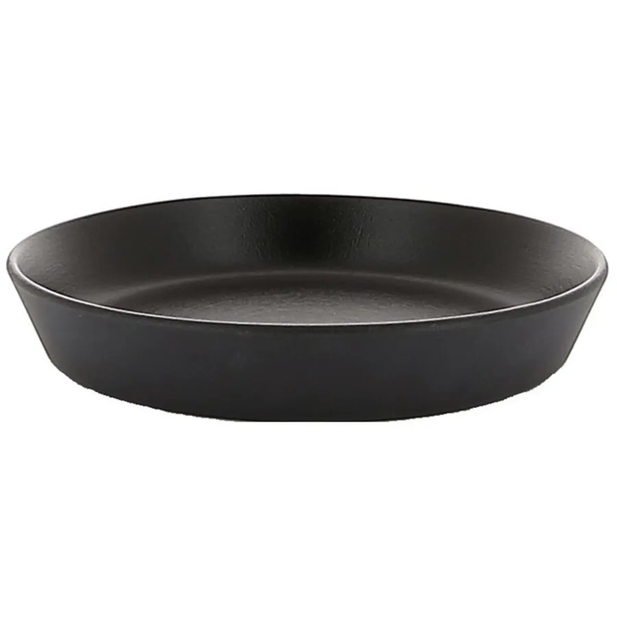 Revol Schüssel Equinoxe schwarz matt Porzellan D 14 cm 1 Stk