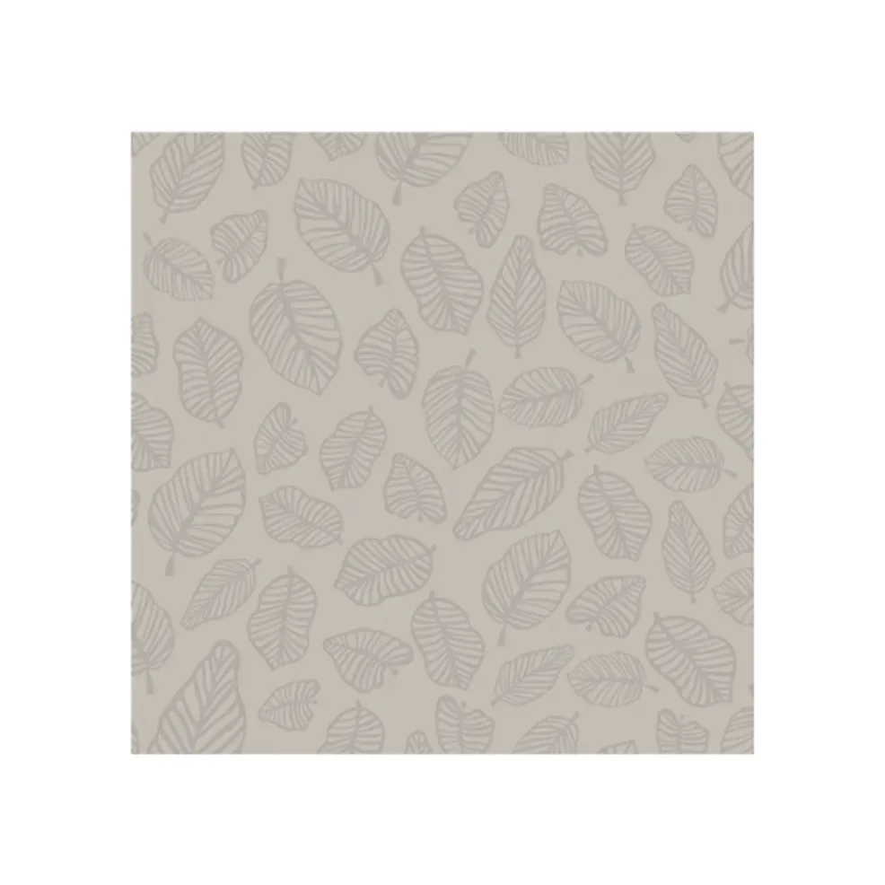 Cooee Design Cooee Leaf Serviette 33 x 33cm 20er Pack Sand