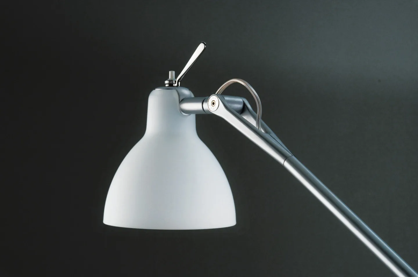 Luxy T1 Bordslampa Svart/Blank Vit - Rotaliana - Vardagsrum - Metall