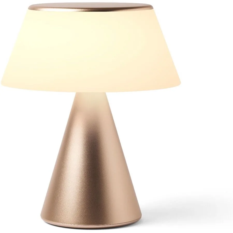 Lexon Luma XL - Farbe: weiss - Lichtfarbe: Warmweiss – Kaltweiss