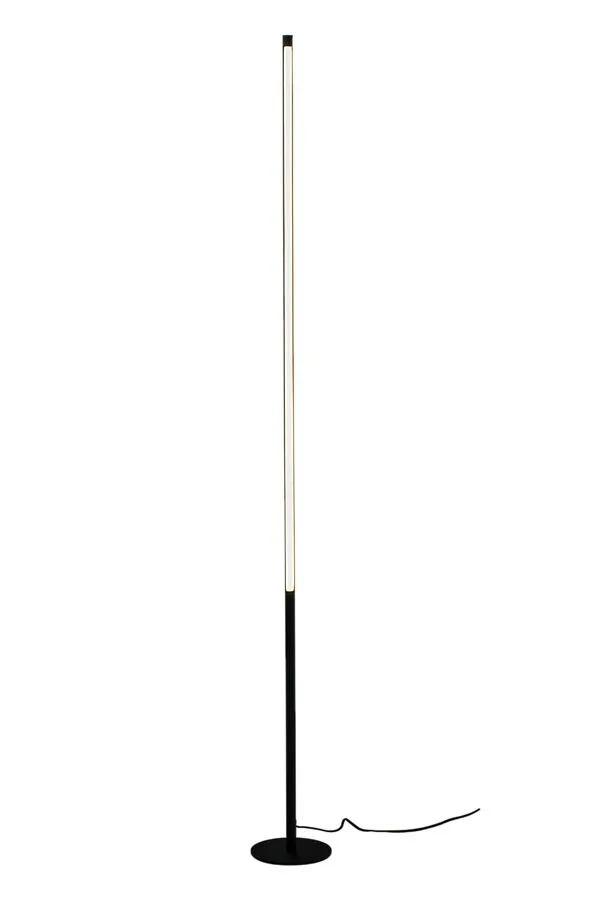 Aneta Lighting - Stecco - Golvlampa - Svart
