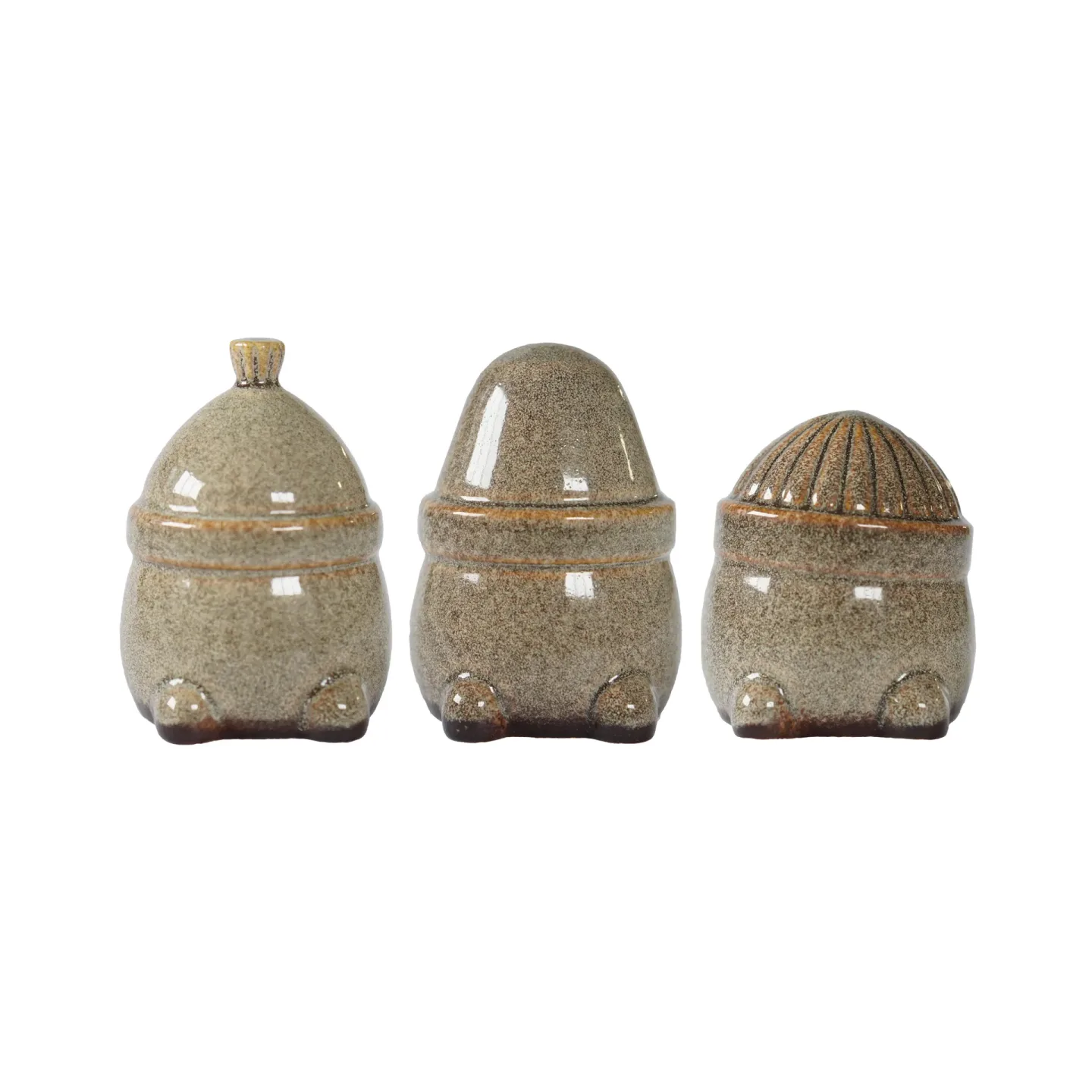 DBKD Hipster Triplets juldekoration 3-pack Multi
