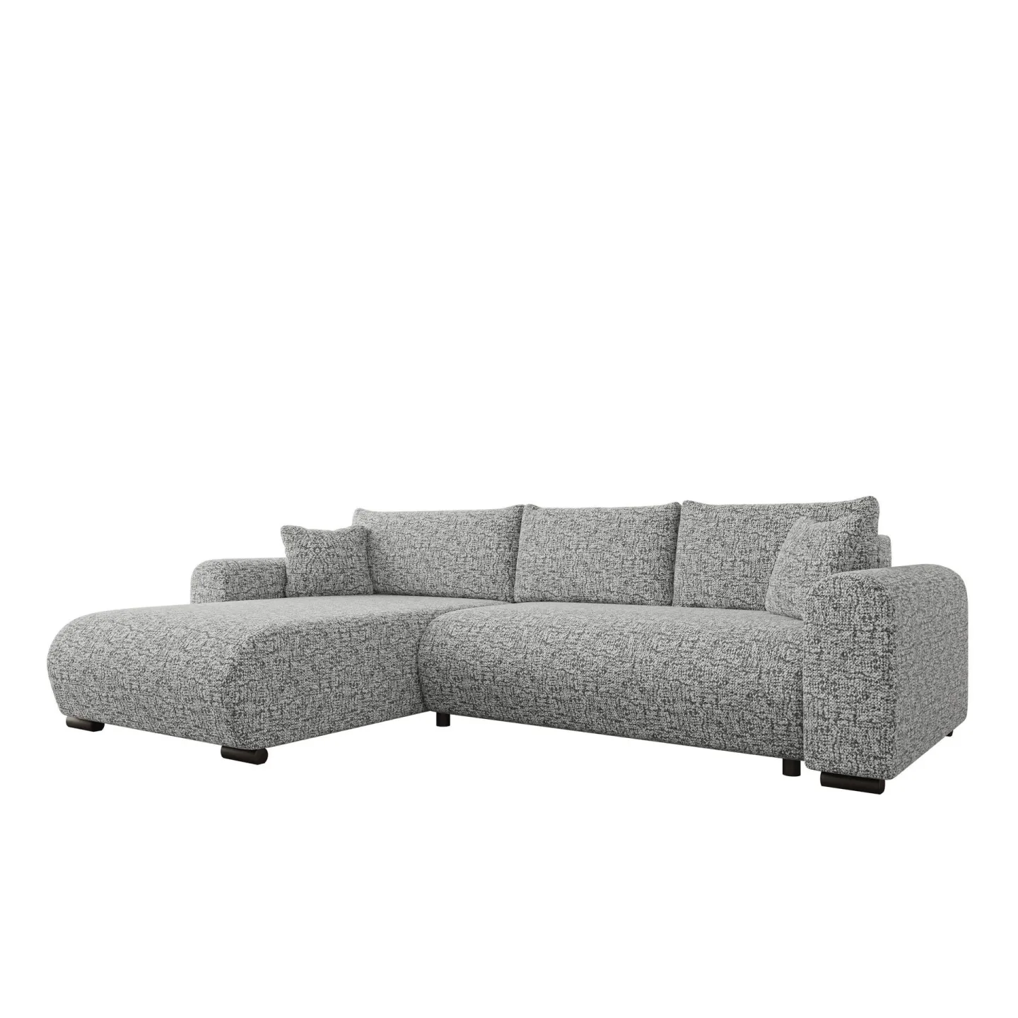 Handda 3-sits Bäddsoffa med divan - grå