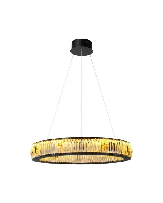 Vancouver loftlampe sort