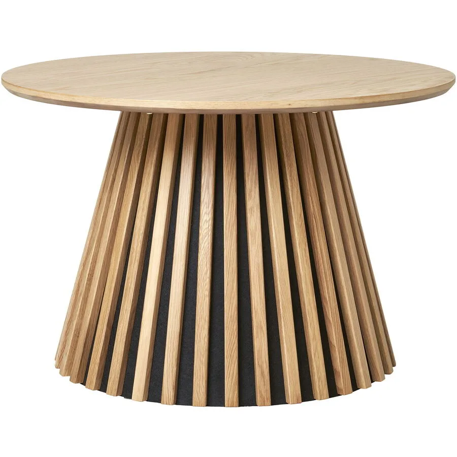 Salontisch Aunira eiche Eiche Furniert, MDF B 70 H 45 cm