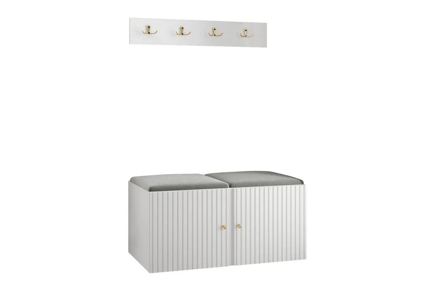 Dunvegan Highboard White -