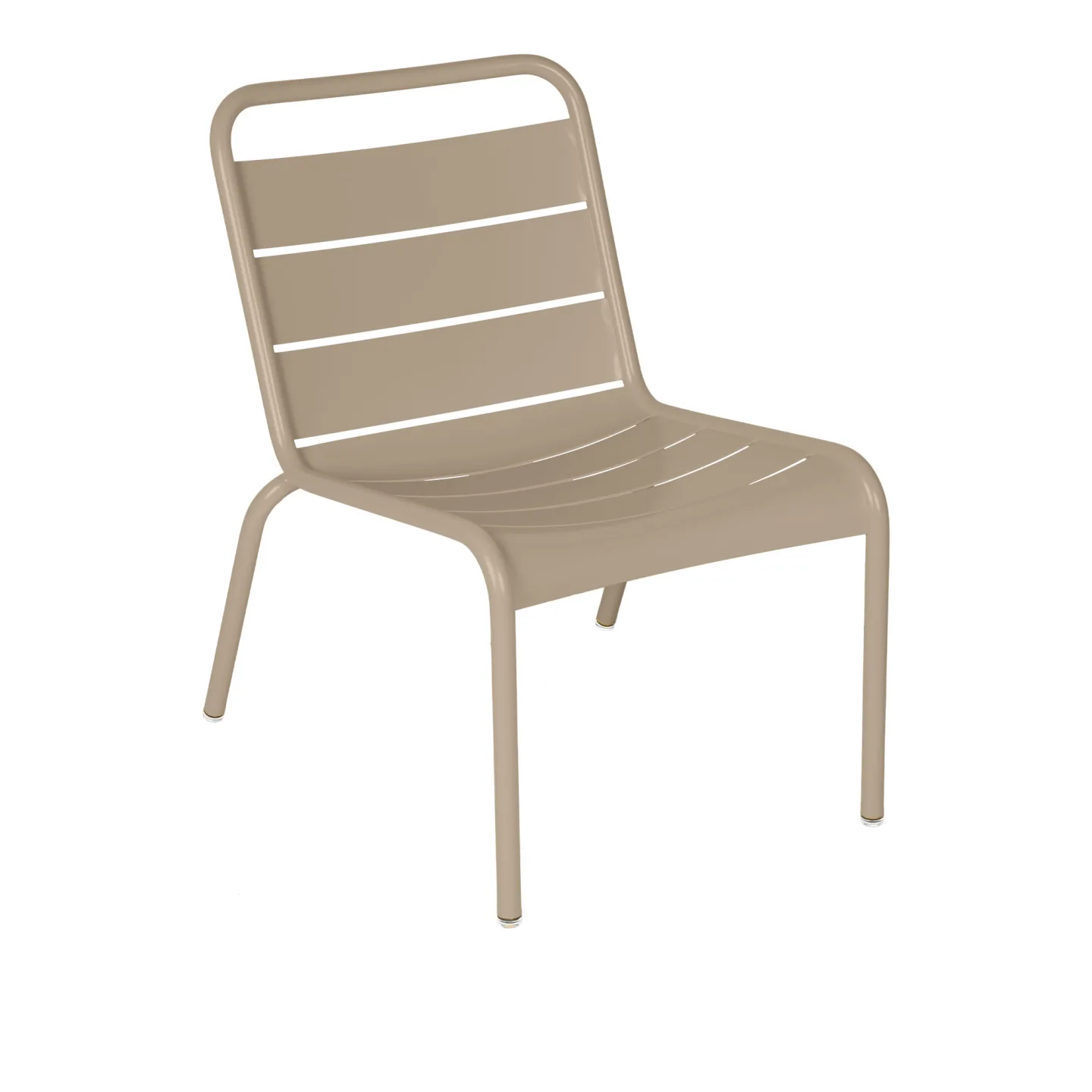 Fermob - Luxembourg Lounge Chair Nutmeg 14 - Fåtöljer utomhus - Frédéric Sofia - Brun - Metall