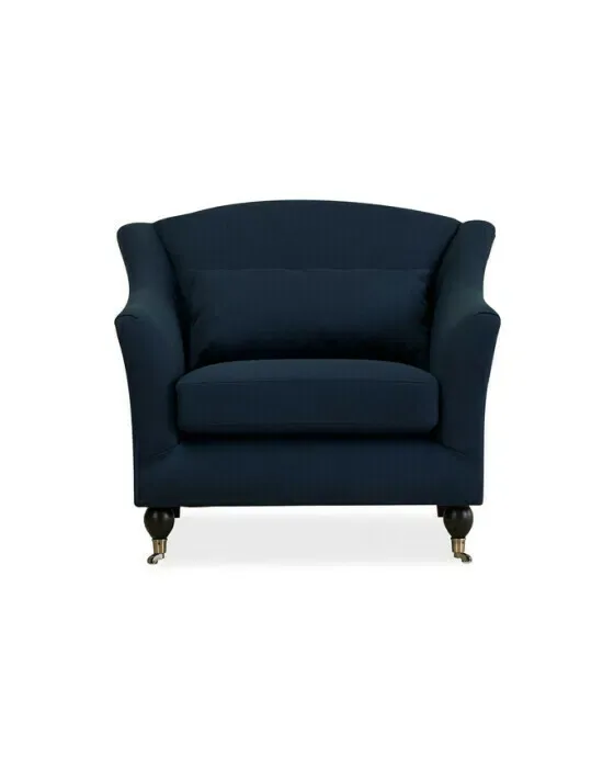 Dorchester lænestol indigo