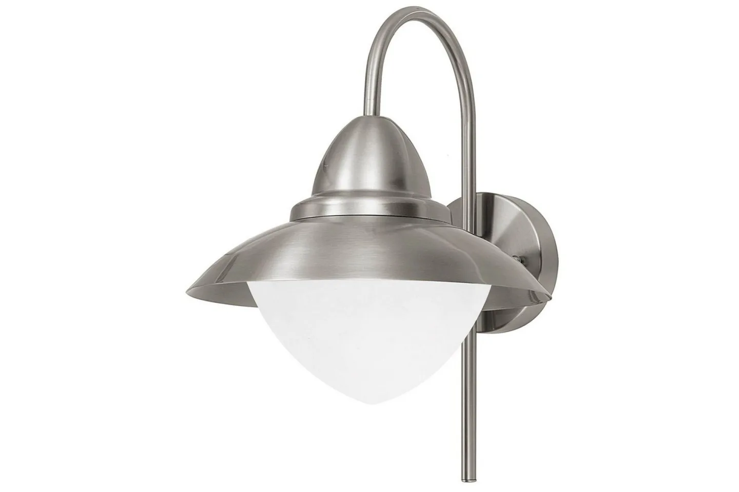 Vägglampa Utebelysning Eglo Sidney - Vit