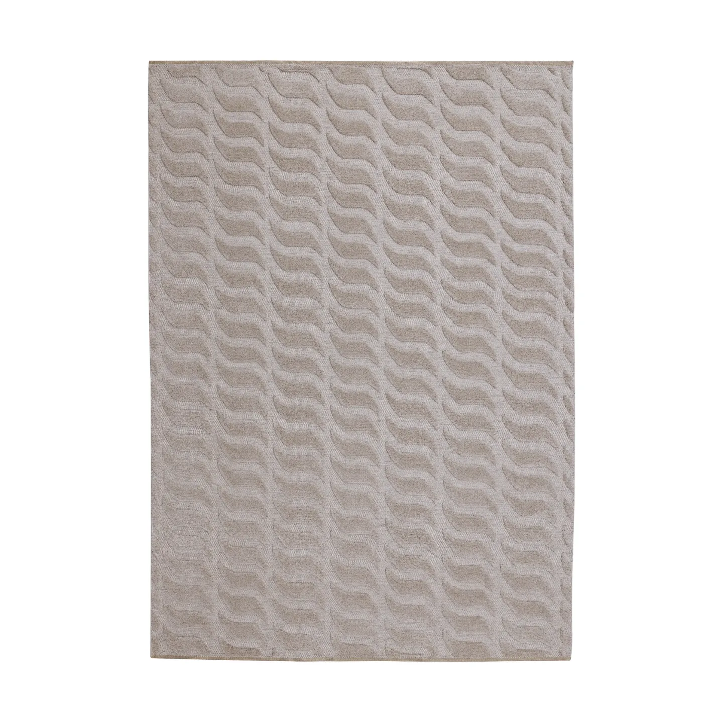Kateha Mimic Teppich Linen, 170x240 cm