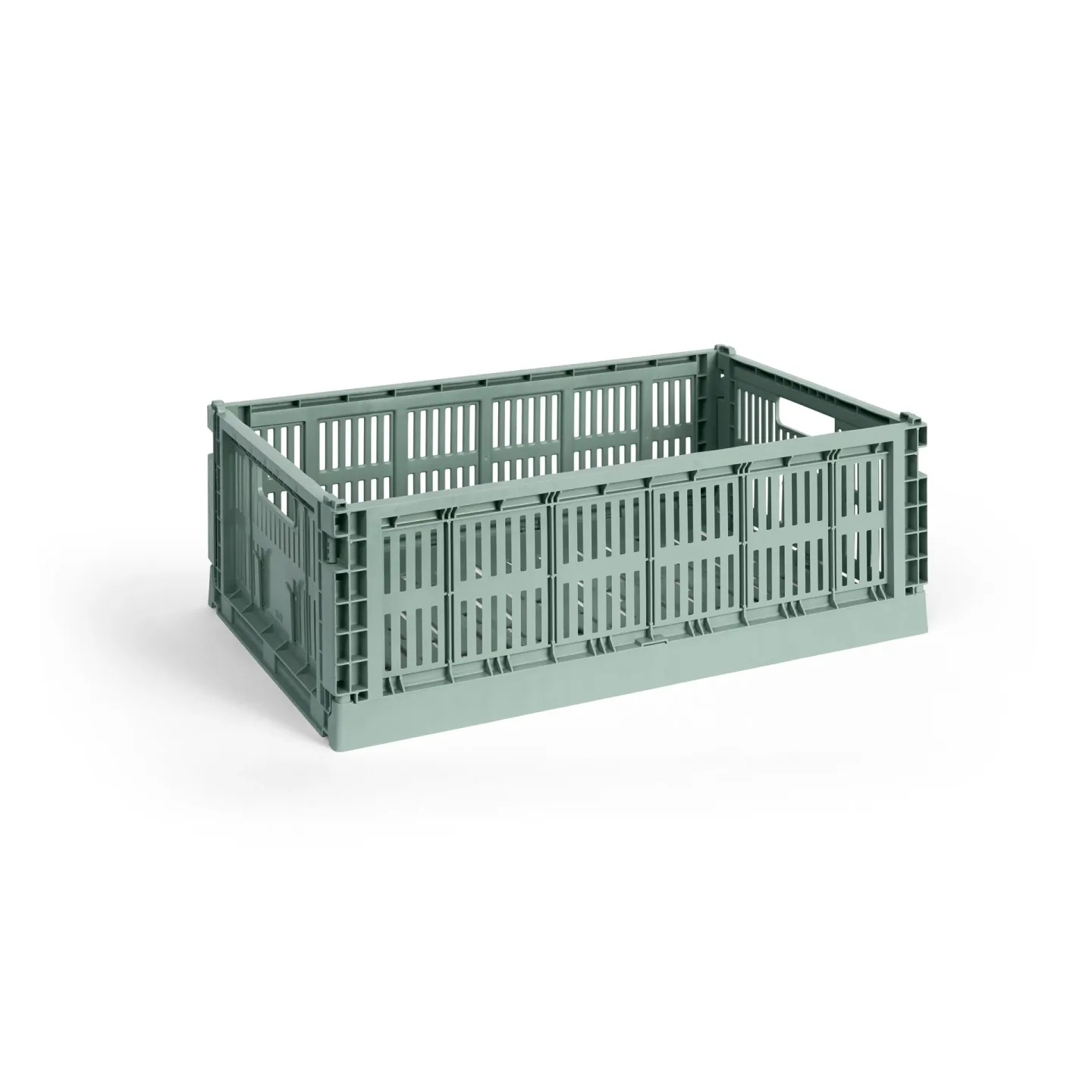 HAY Colour Crate L 34,5x53 cm Sage green