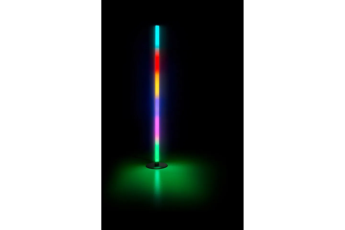 Tendo LED Golvlampa svart RGB - Svart