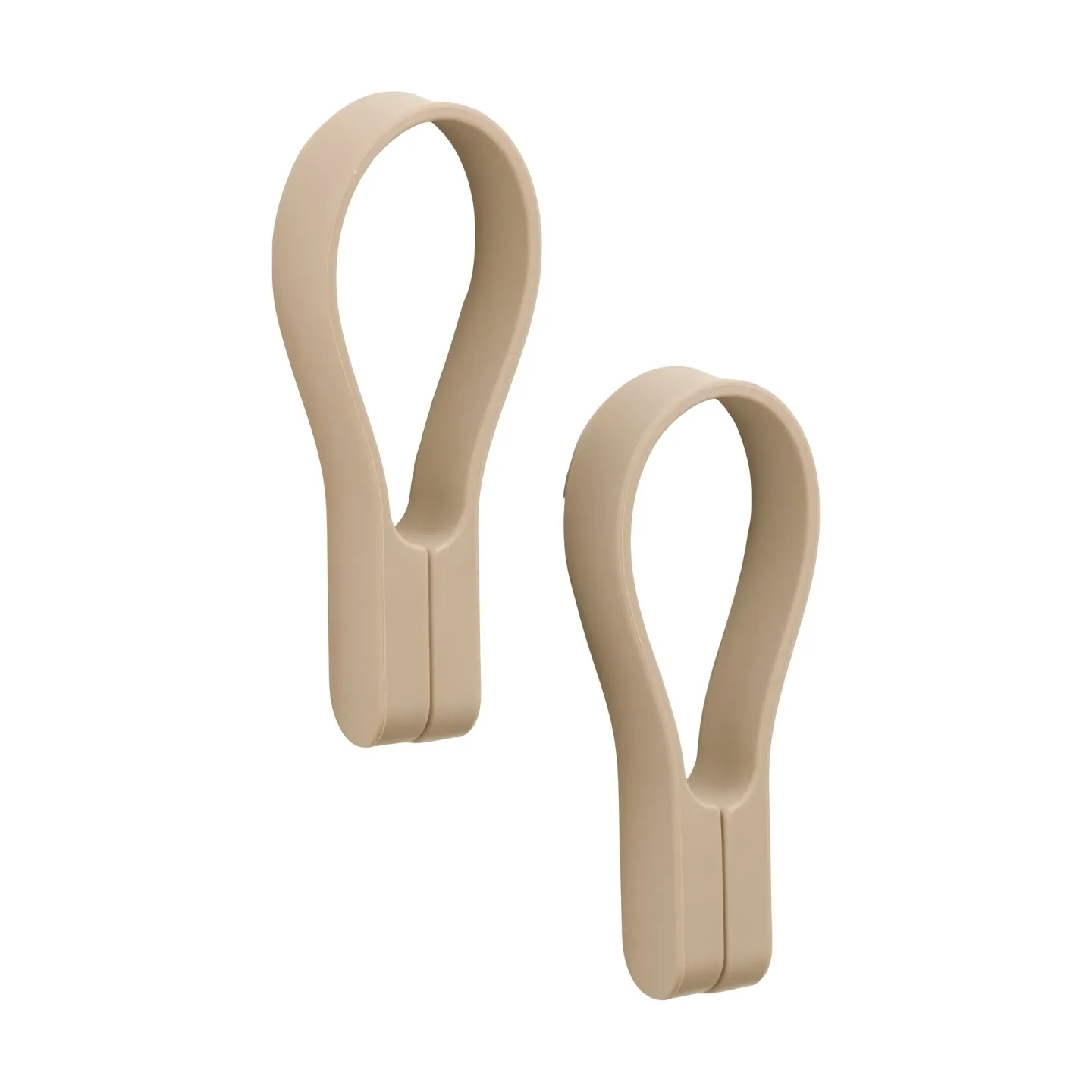 Zone Denmark Loop Handtuchhalter magnetisch 2er-Pack Camel