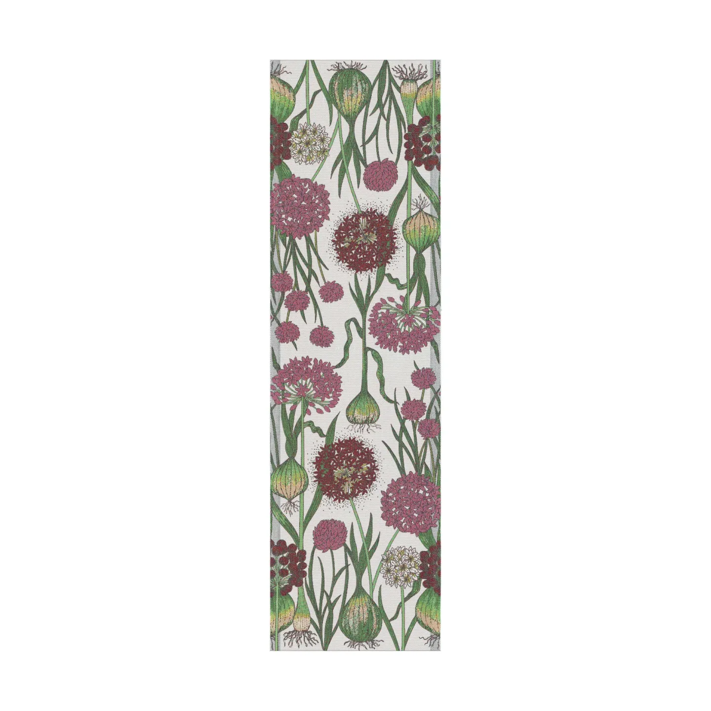 Ekelund Linneväveri Allium Tischläufer 35x120 cm Multi