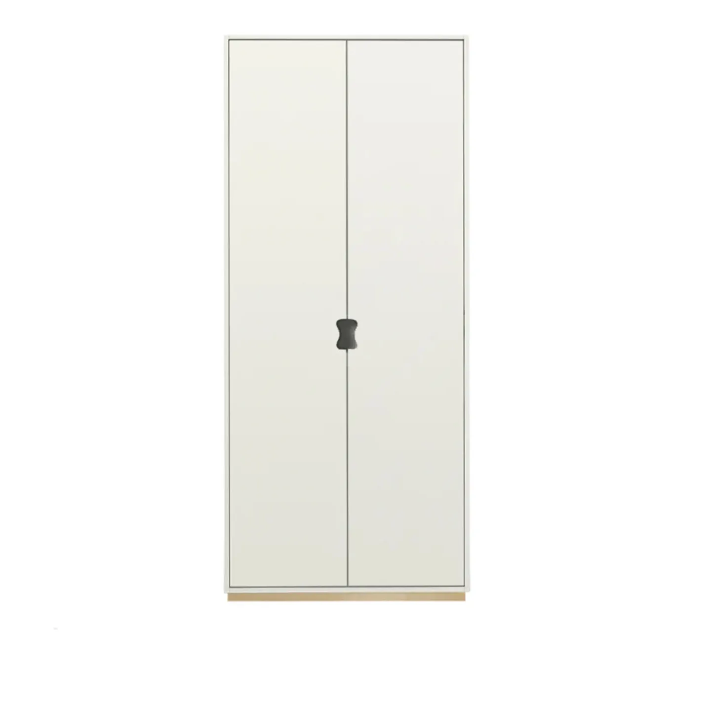 Asplund - Snow Cabinet F D30 Covered Doors - White, Ek Sockel - Skåp och vitrinskåp - Vit - Trä