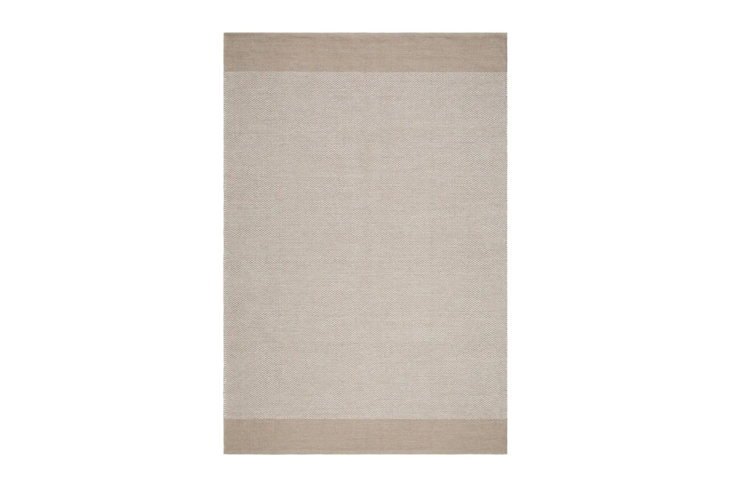 Alva Bomullsmatta 240x340 cm Rektangulär - Sand