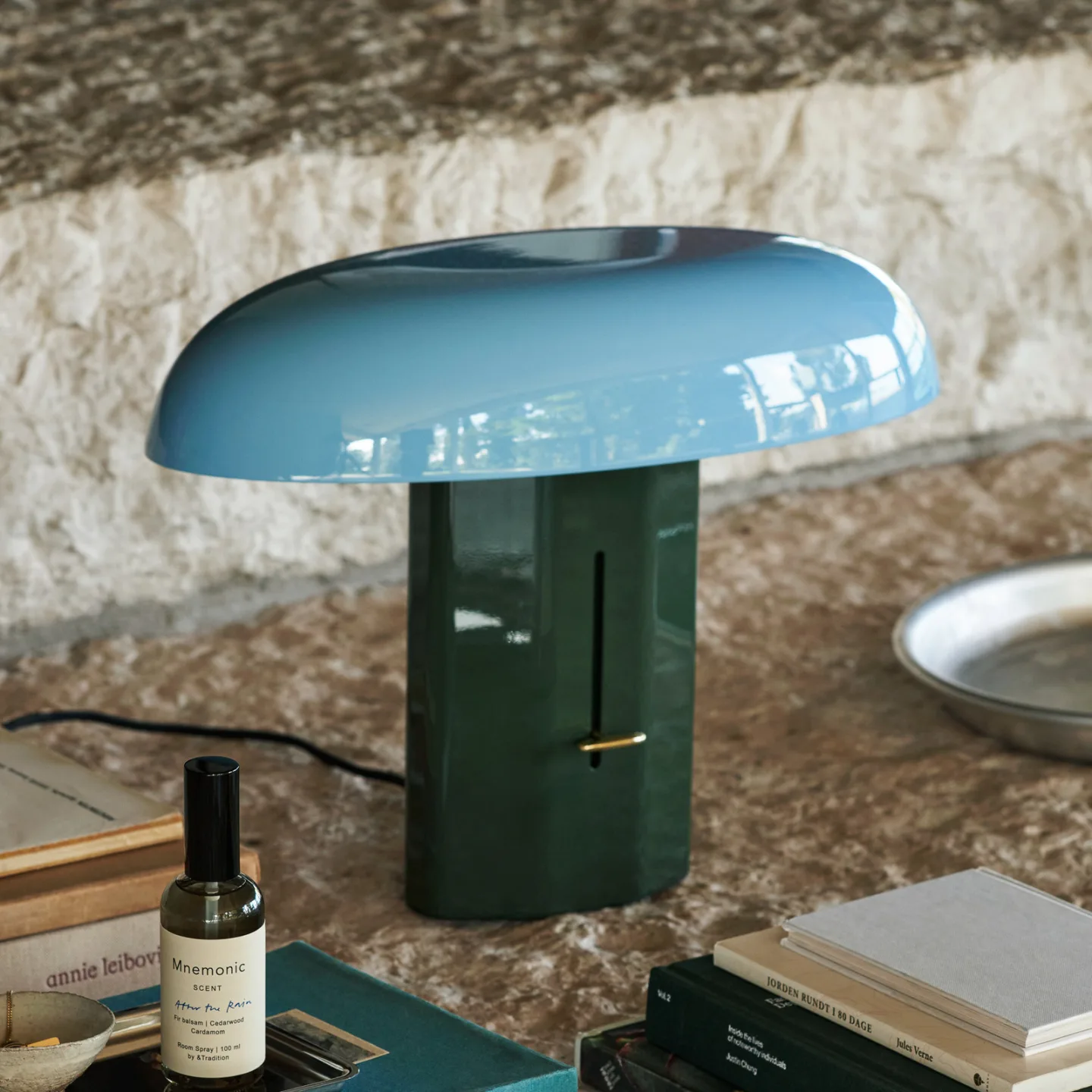 &Tradition Montera JH42 bordslampa Forest-sky