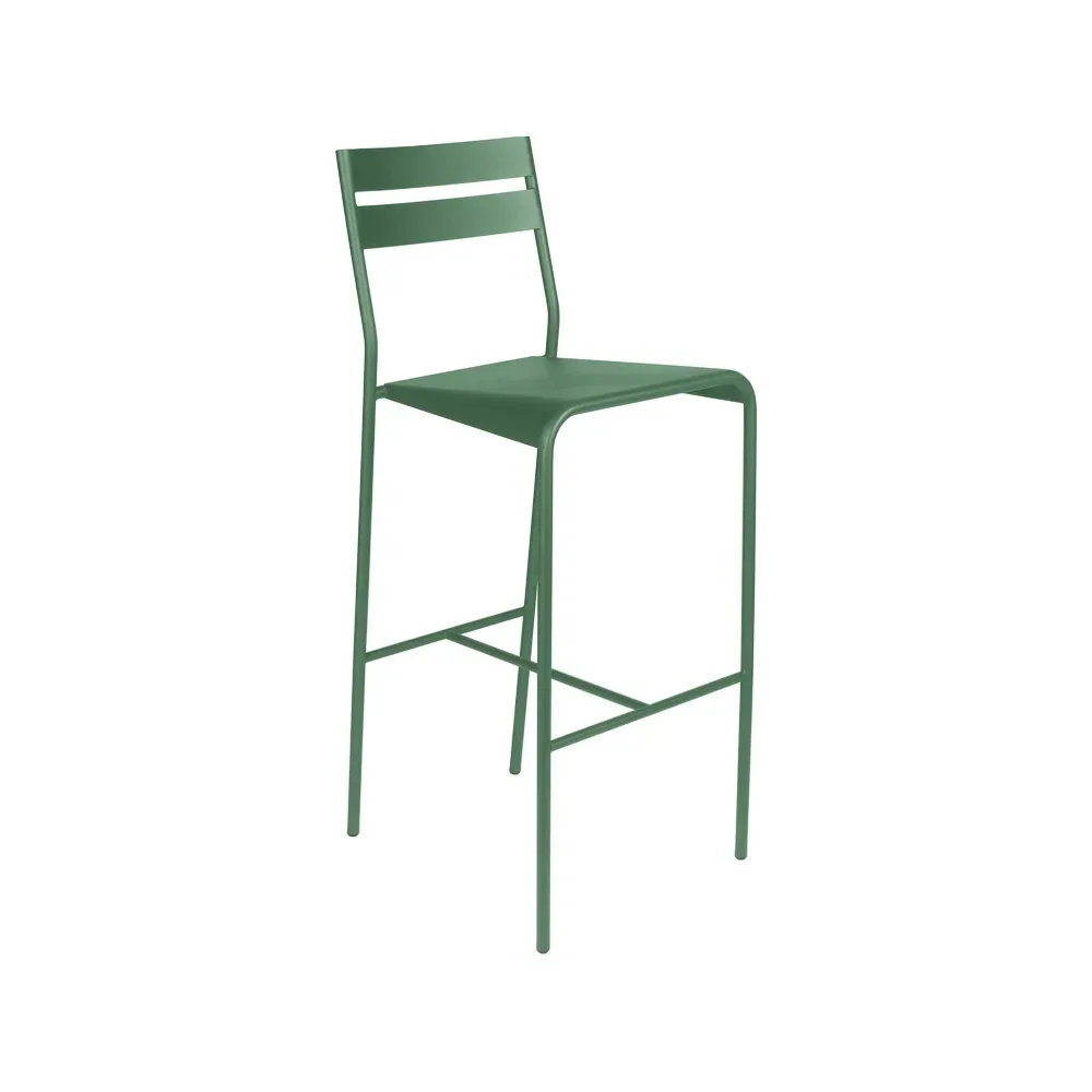 Fermob Facto barstol Cedar green (grön)