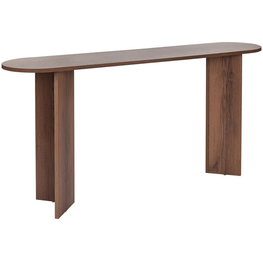 Konsole Georis Walnuss Holzwerkstoff B 150 H 75 cm
