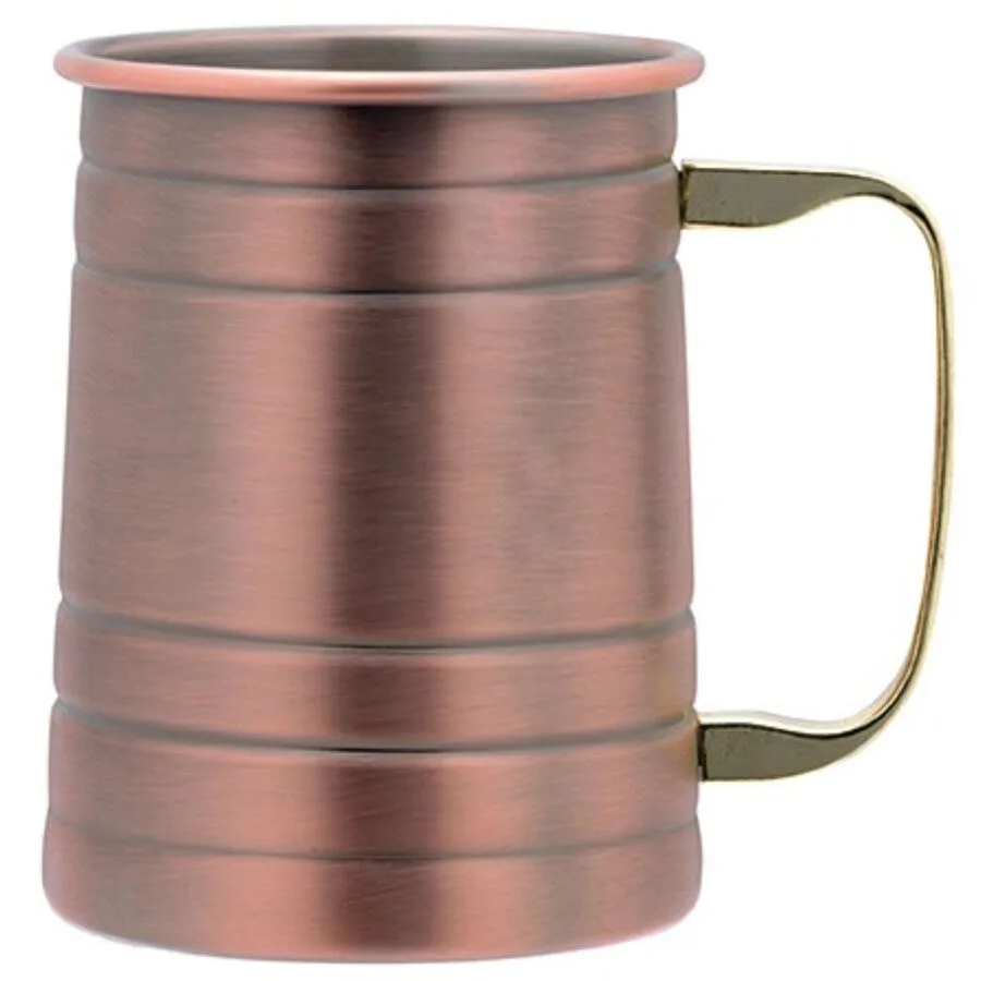 Becher-Set Piazza Kupfer Messing 0 cm