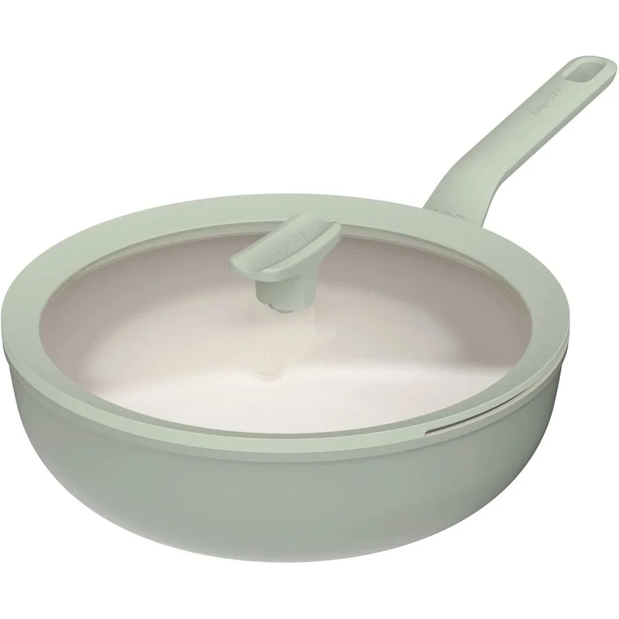 Wok BergHOFF Grün Aluminium D 28 cm