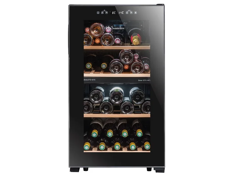LA SOMMELIERE Service-Keller LS51.2ZSBLACK 50 Flaschen