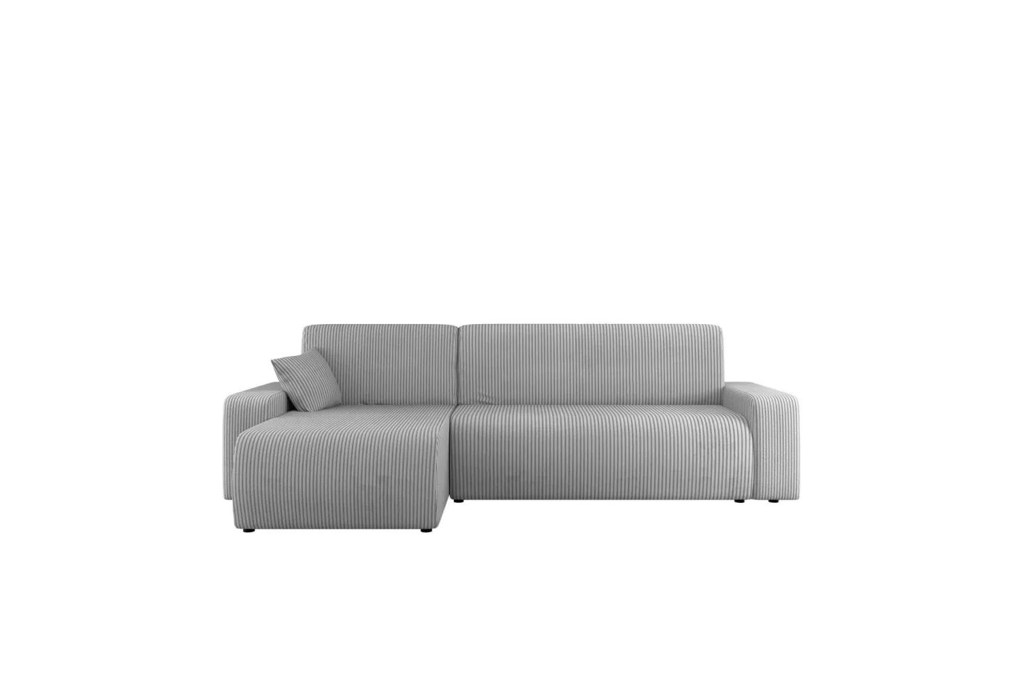 Barile Soffa med Divan 3-sits - Ljusgrå