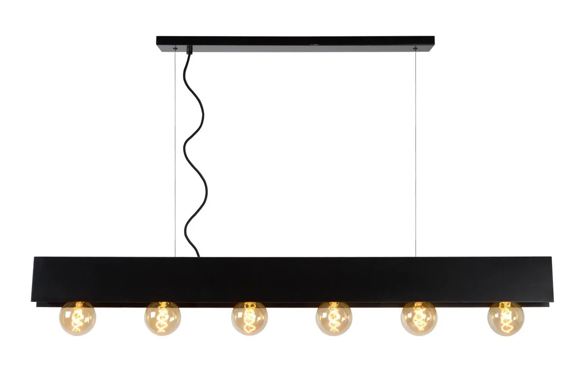 Lucide - Surtus 134cm - Taklampa - Svart