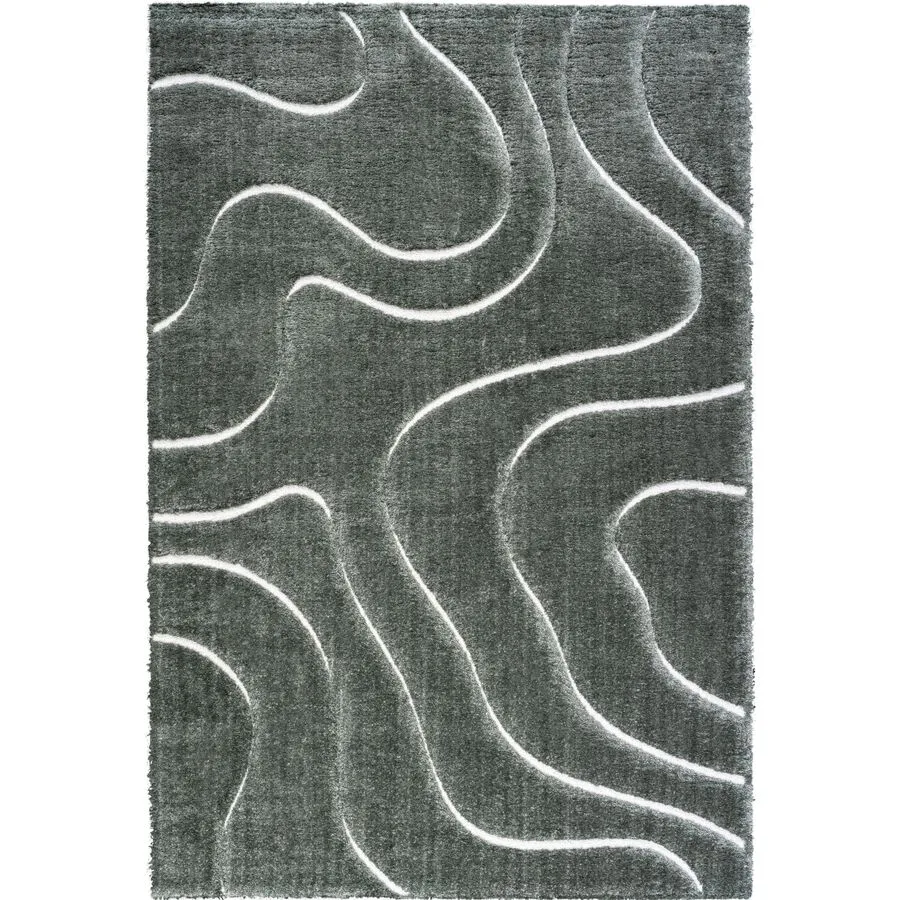 Teppich Vaya Grün Polyester 200 cm 290 cm