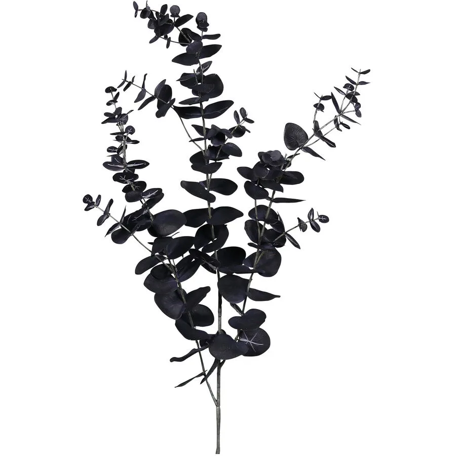 Kunstblume Natural Schwarz Kunststoff 102 cm