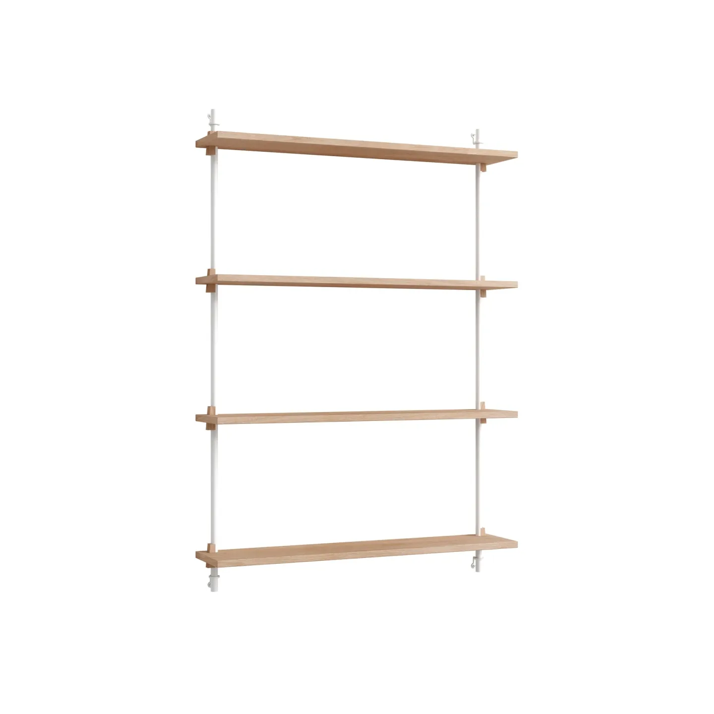 MOEBE Moebe wall shelving ws.115.1 Eiche-weiß