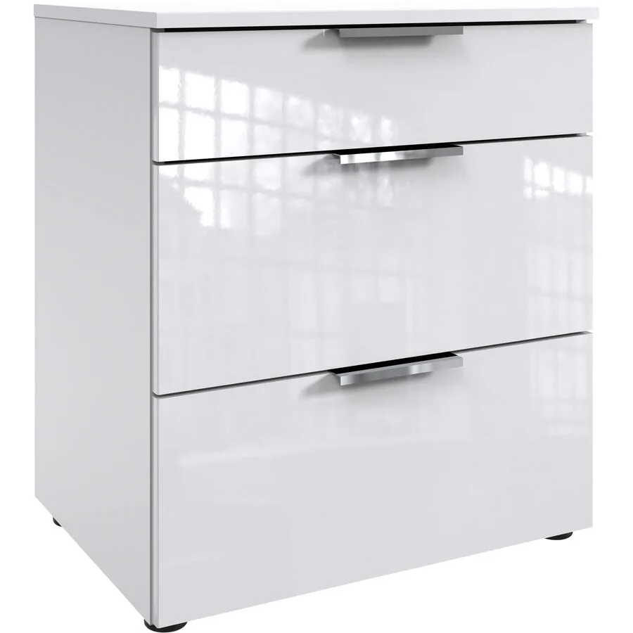 Kommode Sanko Weiss Holzwerkstoff 54 cm 41 cm