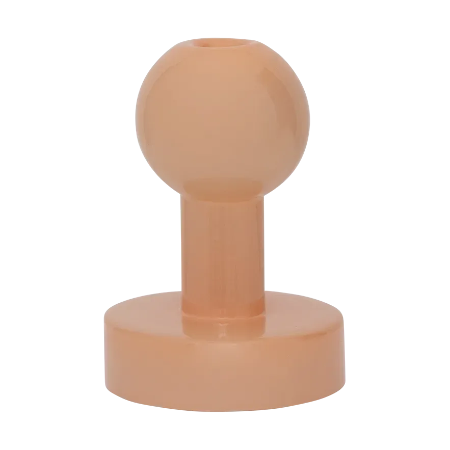 URBAN NATURE CULTURE Pallo A Kerzenhalter 14,6 cm Pink sand