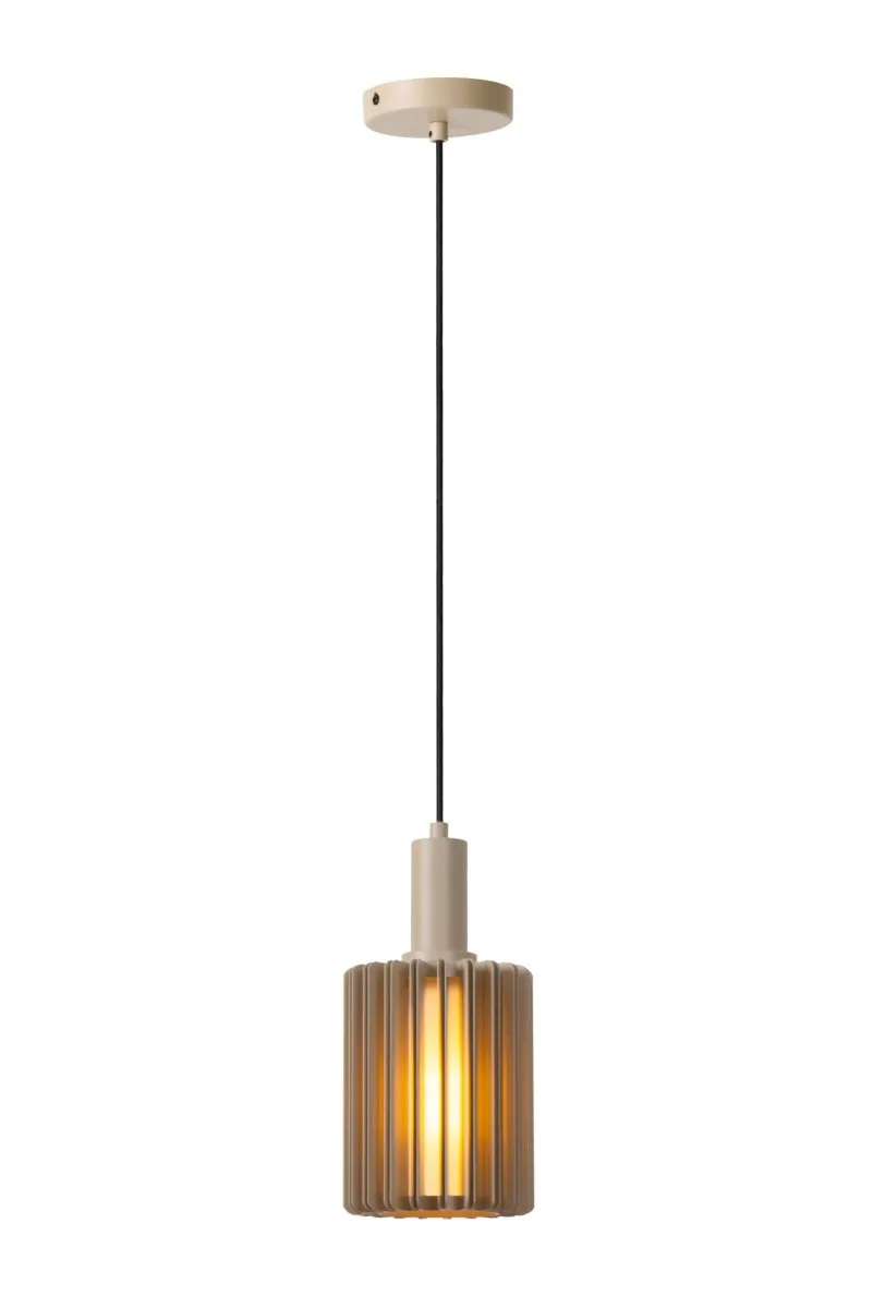 Lucide - Lambres Ø15 - Taklampa - Taupe