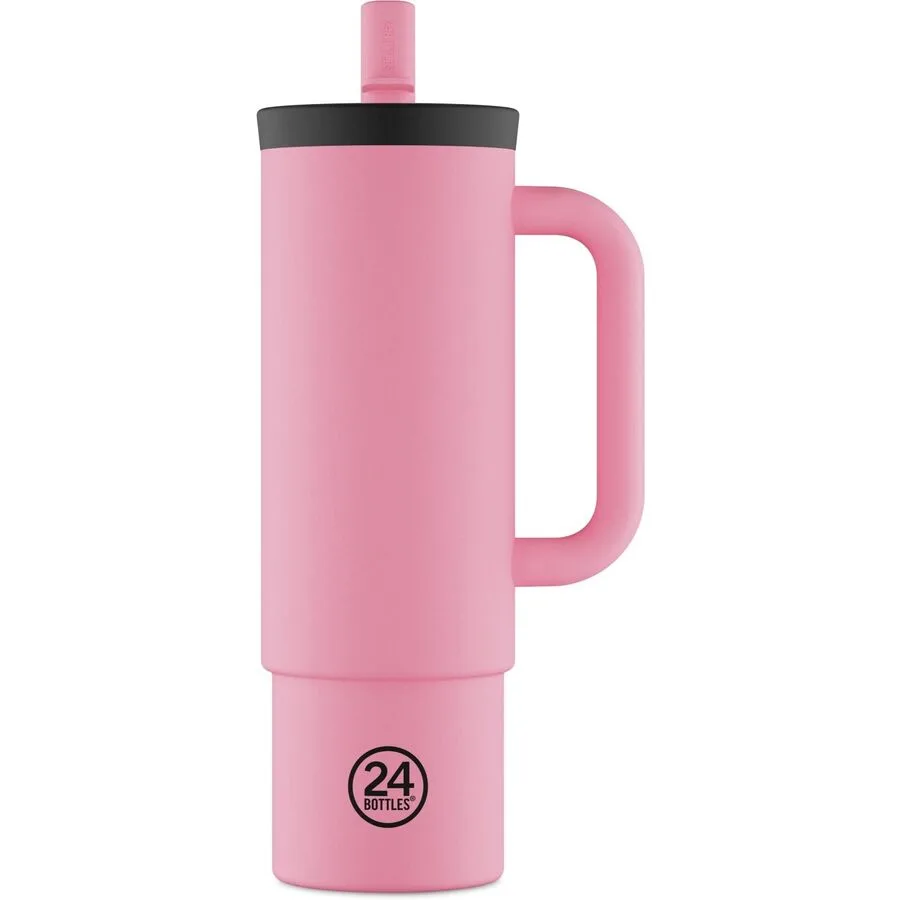 Thermobecher 24 Bottles Pink H 23.5 cm 800 ml